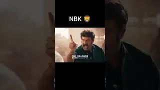 Nandamuri Balakrishna Mass🔥🔥 || Akhanda 2 whatsapp status💥 #akhada #viral #shorts #trending #nbk