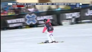 Winter X Games Tignes 2012: Anna Segal Slopestyle Silver