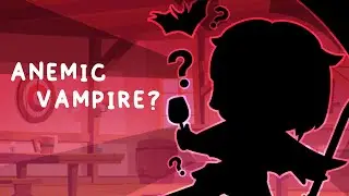 【 ENVTUBER 】Introducing Yani Bloodtear,  The Anemic Vampire!
