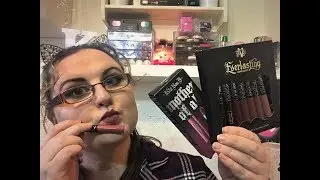 Kat Von D Limited Edition Everlasting Mini Liquid lipstick Gift Set + 'Mother Of All'