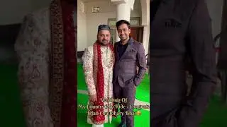 MY COUNTRY MY RIDE || Wedding of ||Congrats Irfan Chaudhary Bhai❤️🥳