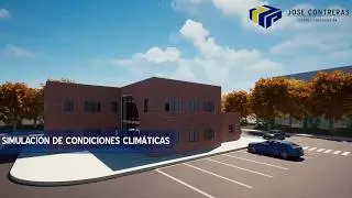 Render proyecto de oficinas - Jose Contreras Dise&ntilde;o y Construcci&oacute;n