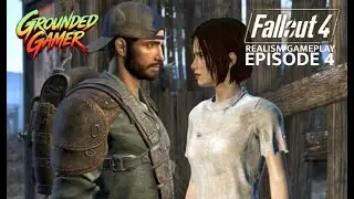 Fallout 4 Realism Series Episode 4: Corvega Assembly Plant Purge, Survival 4k (No Commentary)