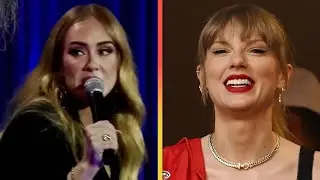 Adele DEFENDS Taylor Swift Against NFL Backlash