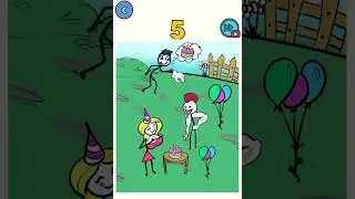 funny game Stickman 😂😂😂 #enjoyfungame #newbestgame