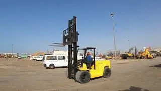 Hyster Forklift - Dubai, UAE Timed Auction | 22 & 23 March 2022