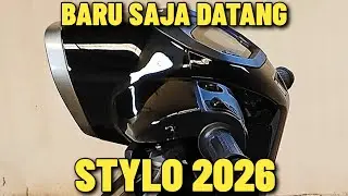 HONDA STYLO TERBARU JADI SEKEREN INI SEKARANG TELAH DATANG VERSI YANG KAMU TUNGGU WARNA TERBAIK