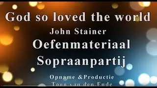 God So Loved The World Soprano