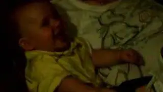 Zeke laughing