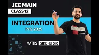 IIT JEE PYQ definite integration 29 Jan 2025 shift 1
