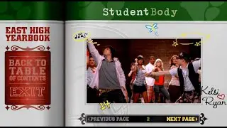 High School Musical 3 - Jason & Ryan Improv Scene