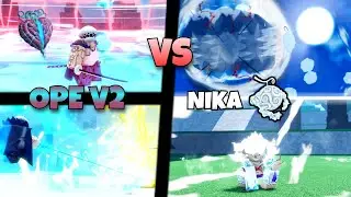 OPE V2 против NIKA(GEAR 5)