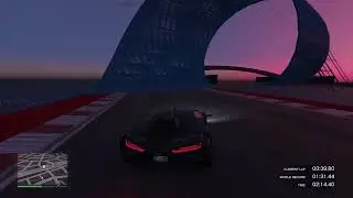 GTA Online - Downtown Loop WR - 1:31.074 (PS5)