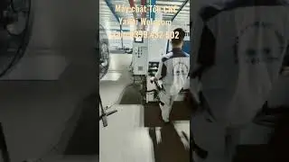 M&aacute;y Chặt T&ocirc;n CNC Yawei Của Weldcom Tự Động