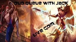 League of Legends - Duo Queue with Jack - Lee Sin(Duo commentary)
