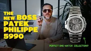 The Watch That Outshines Rolex – Why the Patek 5990 Is King!