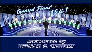Fifteen To One Series 12 Grand Final (First 10 Mintues Only)