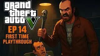 Trevor becomes a interrogater for the Government - GTA V EP 14 