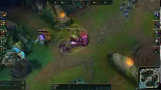 Zed vs Jayce 1HP Outplay