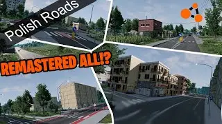 🧰NAJWIĘKSZA Aktualizacja - Polish Roads 3.0. | BeamNG.drive