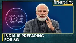 Indian PM Modi unveils 6G test bed | WION Fineprint