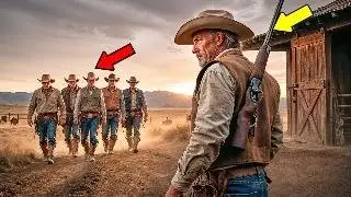 Rustlers Raid a Ranch at Dawn, Unaware the Owner Is a Veteran
