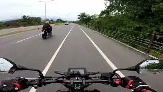 CB150R vs R15 加速測試| 極速測試