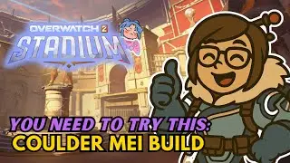 Mei's NEW BROKEN Coulder AP Build - Overwatch Stadium!