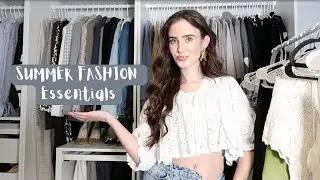 Summer Fashion Essentials 2025
