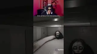 bro saved us from the jumpscare 😂 (Twitch/YT: HeyyVance) #theclassrooms #horrorgaming #jumpscares