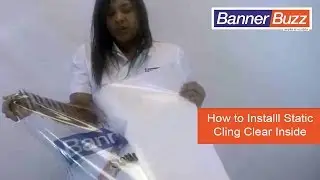Static Cling Clear Inside - BannerBuzz
