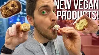 I Try NEW Vegan Products You Haven't Had Yet! (Best Vegan Ice Cream?)