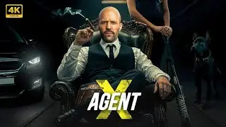 AGENT X : Jason Statham | Full Action Movie Concept AI  2026 | Full Movie | 4K HDR #actionmovies