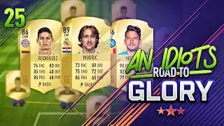 NEW FUT CHAMPS SQUAD!?!? AN IDIOTS ROAD TO GLORY!!!! Episode 25