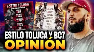 🔥 OPINI&Oacute;N DE ESTILO TOLUCA Y BC7 🔥