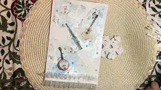Инструмент в белом цвете #shufflecutcreate Ведущая: @martha_makes_art