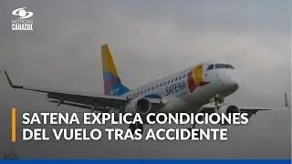 Presidente de Satena da detalles del accidente en Norte de Santander y confirma estándares de vuelo