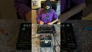Techno beats built live 🎛️ TR-8s improvised jam 🔥 Subscribe & join the vibe ❤️ #dj #shorts
