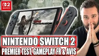 TOMB RAIDER DEFINITIVE EDITION sur NINTENDO SWITCH 2 🔥 PREMIER TEST, GAMEPLAY FR & AVIS