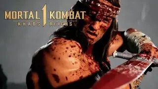 Mortal Kombat 1 - Conan the Barbarian Brutalities Available in the Seasonal Store
