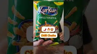 Foreigner's favorite Kurkure flavors 😋 #kurkure #chips #india #travel #foreigner