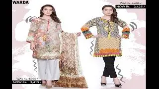 Warda Summer Clearance Sale 70% off Collection | Fashion World