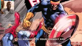 Captain America Vs Cyclops Infinite Source Rap Battle Reaction