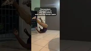 EASY WINDMILL TUTORIAL 🎉 #breakdance #powermoves #trinidadandtobago #tutorial #howto