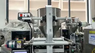 Small Cup Filler Machine For Packing Sugar 量杯小机（糖）背封 高清