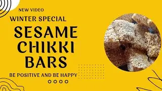 SESAME SEEDS AND JAGGERY| HEALTHY DESI SNACKS | TRADITIONAL SNACK | TEA TIME SNACKS💗✨️🫶🏻