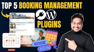 Top 5  Booking management plugins in WordPress
