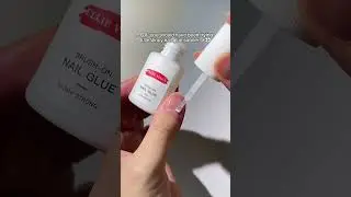 Тебе следовало начать пользоваться клеем для ногтей EV раньше💅✨Загляни на ellievincy.com или Amaz...