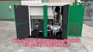 Clean Air &middot; Oil-Free Safety &ndash; KAPA Oil-Free Air Compressor