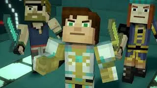 Второй сезон сюжетного режима Minecraft: Финальная битва с боссом